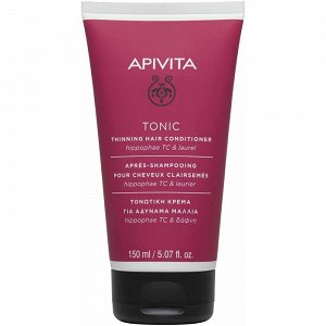 Apivita Tonic Conditioner Τονωτική Κρέμα Για Αδύναμα Μαλλιά 150ml