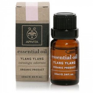 Apivita Essential Oils Αιθέριο Έλαιο Υλάνγκ Υλάνγκ, 10ml