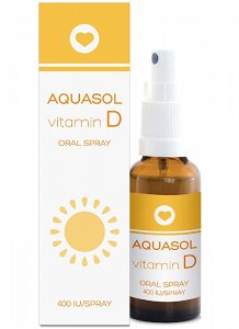Aquasol Vitamin D Oral Spray, 15ml