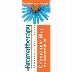 Ayurveda Aromatherapy Αιθέριο Έλαιο Μπλέ Χαμομηλιού 10ml