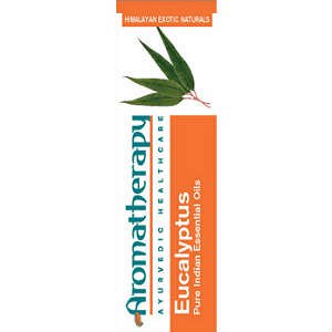 Ayurveda Aromatherapy Αιθέριο Έλαιο Ευκαλύπτου 10ml