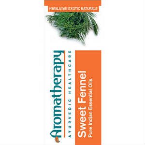 Ayurveda Aromatherapy Αιθέριο Έλαιο Sweet Fennel 10ml