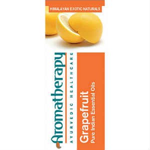 Ayurveda Aromatherapy Αιθέριο Έλαιο Γκρέιπφρουτ 10ml