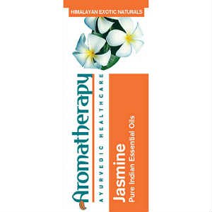 Ayurveda Aromatherapy Αιθέριο Έλαιο Γιασεμιού 10ml
