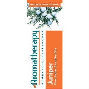 Ayurveda Aromatherapy Αιθέριο Έλαιο Juniper 10ml