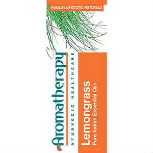 Ayurveda Aromatherapy Αιθέριο Έλαιο Λεμονόχορτου