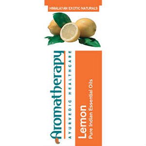 Ayurveda Aromatherapy Αιθέριο Έλαιο Λεμονιού 10ml