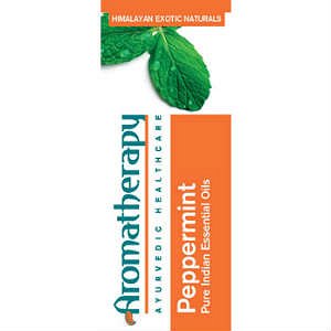 Ayurveda Aromatherapy  Αιθέριο Έλαιο Peppermint 10ml