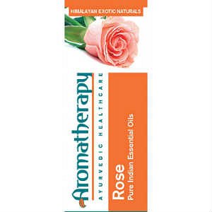 Ayurveda Aromatherapy Αιθέριο Έλαιο Rose Τριαντάφυλλο 10ml