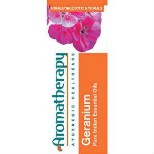 Ayurveda Aromatherapy Αιθέριο Έλαιο Γερανιού 10ml
