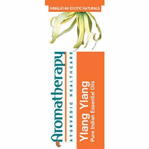 Ayurveda Aromatherapy Αιθέριο Έλαιο Ylang-Ylang 10ml