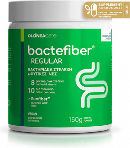 Olonea Bactefiber Regular Ειδικό Συμπλήρωμα Διατροφής 150g