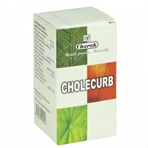 Charak Cholecurb Χοληστερίνη Τριγλυκερίδια 100tabs