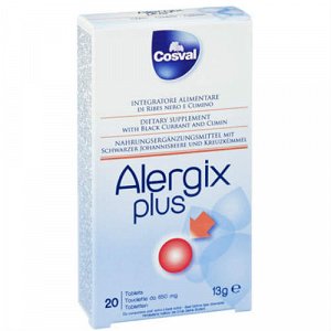 Cosval Alergix Plus