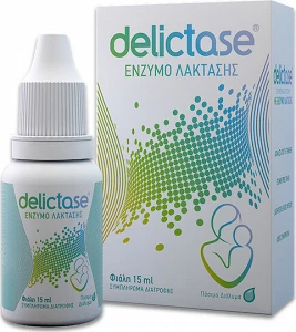 Delictase χωρίς Γλουτένη 15ml