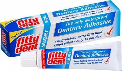 Fittydent Super Στερεωτική Κρέμα 40gr