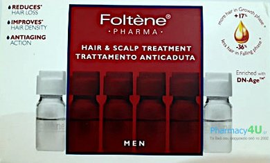 Foltene Hair & Scalp Treatment Men 12x72ml