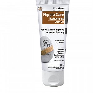 Frezyderm Nipple Care Restructuring Cream-Gel - Κρέμα για Την Αποκατάσταση Θηλών, 40ml