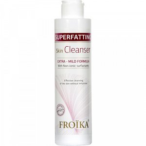 Froika Skin Cleanser Superfatting Καθαριστικό Προσώπου για Ξηρό και Αφυδατωμένο