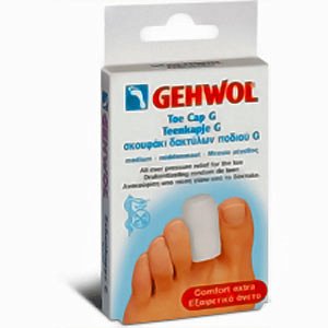 Gehwol Toe Cap G Προστατευτικό κάλυμμα δακτύλων ποδιού G Μεσαίο
