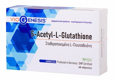 Viogenesis S-Acetyl -L-glutathion 60 caps