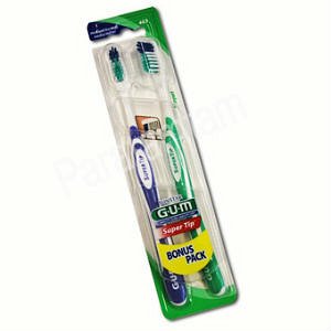 Gum super tip bonus pack medium οδοντόβουρτσες