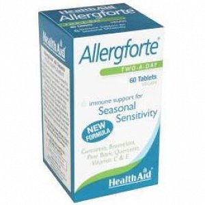 Health Aid Allergforte 60Tabs