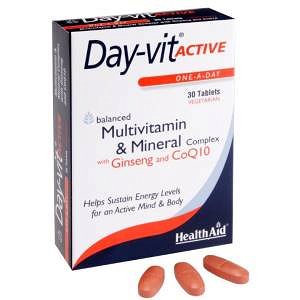 Health Aid Day-vit Active Συνένζυμο Q10 30Caps