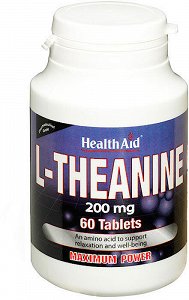 Health Aid L – Theanine - Θειανίνη 200mg, 60Tabs