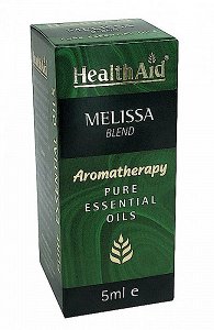 Health Aid Melissa Oil (Milissa officinalis) Μελισσόχορτο 5ml