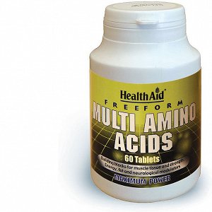 Health Aid Multi Amino Acids - Πολυαμινοξέα, 60Tabs