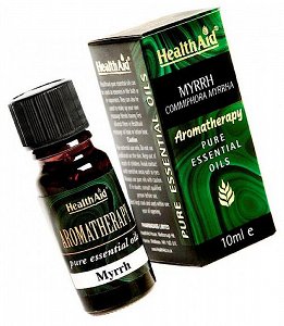 Health Aid Myrrh Oil (Commiphora myrrha) μύρο 10ml