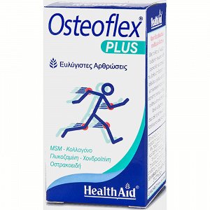 Health Aid Osteoflex Plus Συμπλήρωμα για την Υγεία των Αρθρώσεων 60 ταμπλέτες