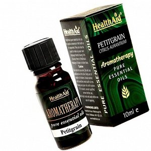 Health Aid Petitgrain Oil (Citrus aurantium) Πτιγκρεϊν 10ml