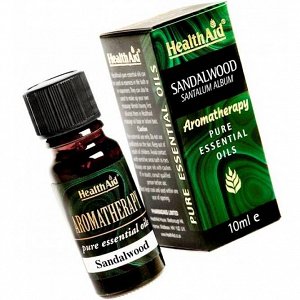Health Aid Sandalwood Oil (Santalum album) Σανταλόξυλο 5ml