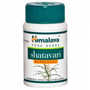 Himalaya Shatavari (Βότανα-Έλεγχος ορμονικής έκκρισης)