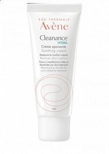 Avene Cleanance Hydra 24ωρη Ενυδατική Κρέμα Προσώπου για Ξηρές Επιδερμίδες κατά της Ακμής 40ml