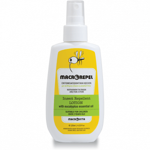 Macrovita Εντομοαπωθητική Λοσιόν σε Spray με Αιθέριο Έλαιο Ευκαλύπτου Κατάλληλη για Παιδιά 125ml