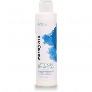 Macrovita Γαλάκτωμα ενυδάτωσης μετά τον ήλιο 150ml