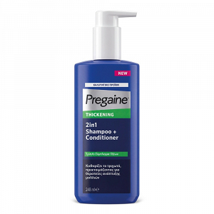 Pregaine Thickening 2in1 Σαμπουάν κατά της Τριχόπτωσης 248ml