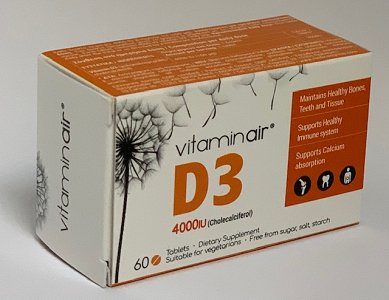 Medicair Vitaminair D3 4000iu