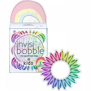 Invisibobble Kids Magic Rainbow - Παιδικά Λαστιχάκια Μαλλιών, 3Τμχ