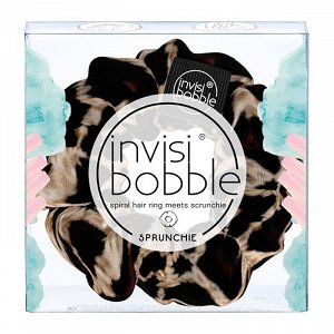 Invisibobble Sprunchie Purrfection - Λαστιχάκι Μαλλιών, 1Τμχ