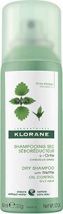 Klorane Dry shampoo με εκχύλισμα τσουκνίδας 50ml