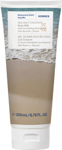 Korres Sea Salt Coconut Ενυδατικό Γαλάκτωμα Σώματος με Πανθενόλη & Έλαιο Αμυγδάλου 200ml