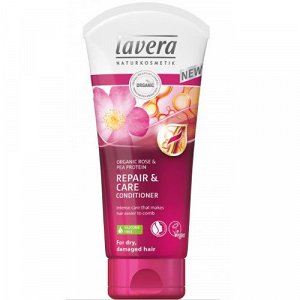 Lavera repair & care conditioner κρέμα μαλλιών φροντίδας & επανόρθωσης 200ml