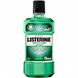 Listerine Teeth & Gum Defence, 500ml
