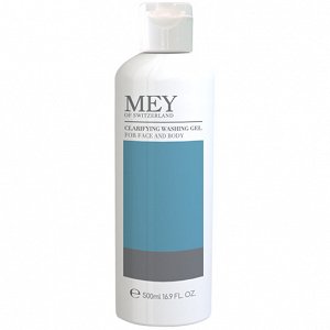 Mey Clarifying Washing Gel For Face and Body, 500ml