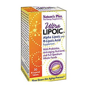 Natures Plus Ultra Lipoic Bi-Layered Tablets 30Tabs
