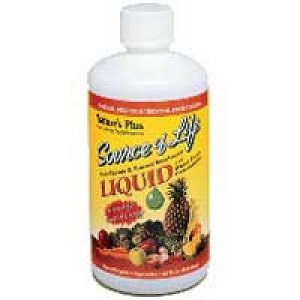 Nature''s Plus Source of Life Liquid 237 ml
